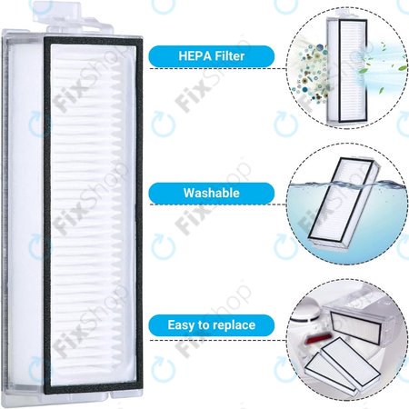 Xiaomi Roborock Q7, Q7+, Q7 Max, Q7 Max+, T8 - Standard-Set (Weiß)