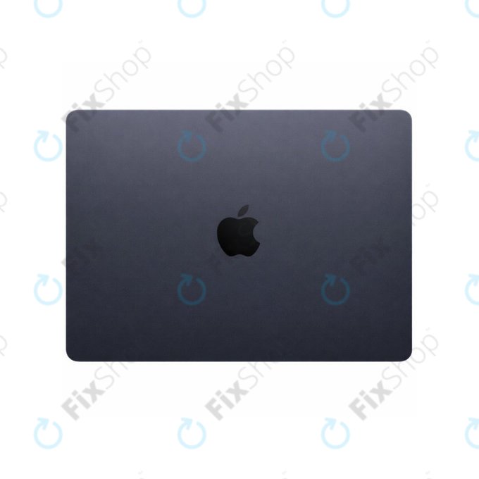LCD-Display für MacBook Air 15", A3241 (2025), mit Frontglas und Deckel, Midnight, 661-50131, Genuine Apple