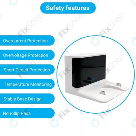 Xiaomi Mi Robot Vacuum Mop (Mijia 1C), 2 (Mijia 2C) - Ladestation