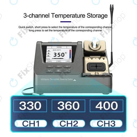GVM H3 - Smart Lötstation 3in1