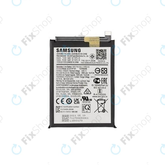 Samsung Galaxy A22 5G A226B - Akku Batterie EB-BA226ABY, SCUD-WT-W1 5000mAh - GH81-20698A Genuine Service Pack