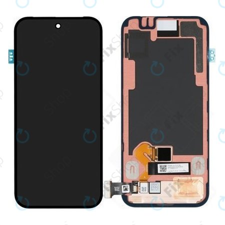 Google Pixel 9 - LCD Display + Touchscreen Front Glas + Rahmen - G949-00947-00 Genuine Service Pack
