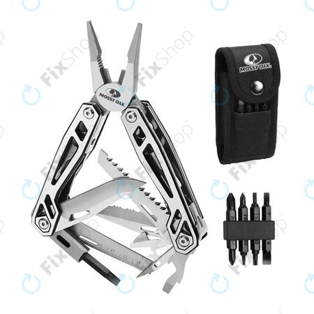 Mossy Oak - Edelstahl 21in1 Multifunktionszange