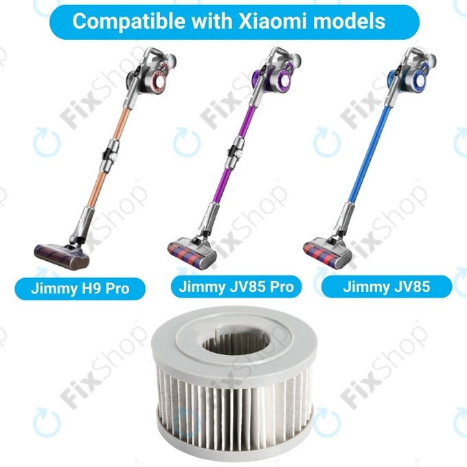 HEPA-Filter, 2 Stk. für Xiaomi Jimmy H9 Pro, JV85, JV85 Pro