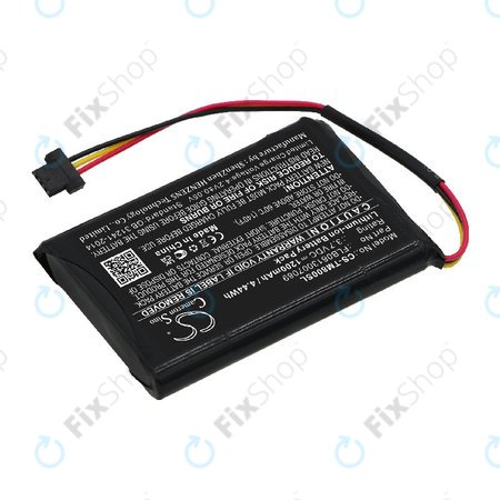 Batterie für TomTom One XL Traffic, XL 30 Europe 31, 1200mAh, Li-ion, 3.7V, FLB0813007089, HQ