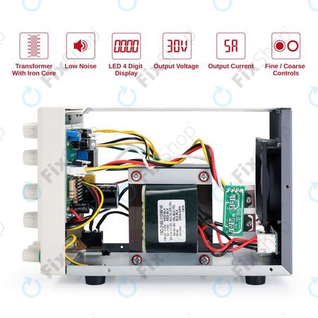 UNI-T UTP3313TFL-II - Labornetzgerät - 0-30V, 0-3A