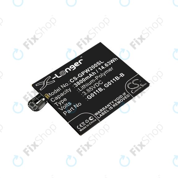 Google Pixel 2 XL G011C - Akku Batterie G011B 3800mAh HQ