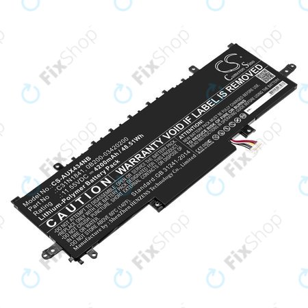 Akku batterie für Asus ZenBook 14, Flip 14, 4200mAh, Li-Pol, 11.55V, C31N1841, HQ