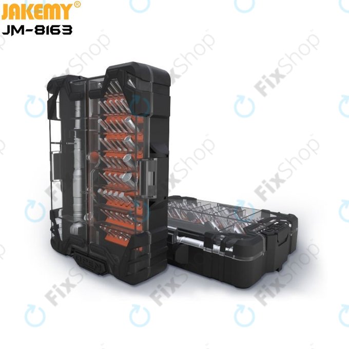 Jakemy JM-8163 - Multifunktionaler Schraubendreher-Satz 62in1