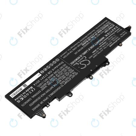 Akku batterie für HP ProBook x360 435 G7, 3550mAh, Li-Pol, 11.55V, SX03XL, HQ