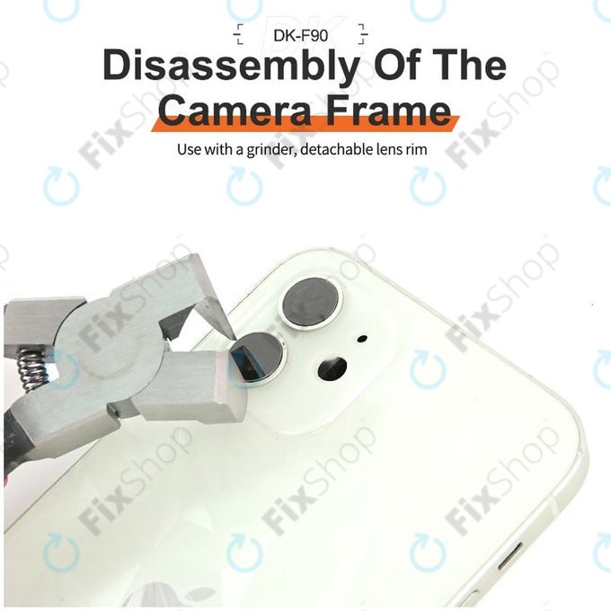 Relife DK-F90 - 90° Flachzange