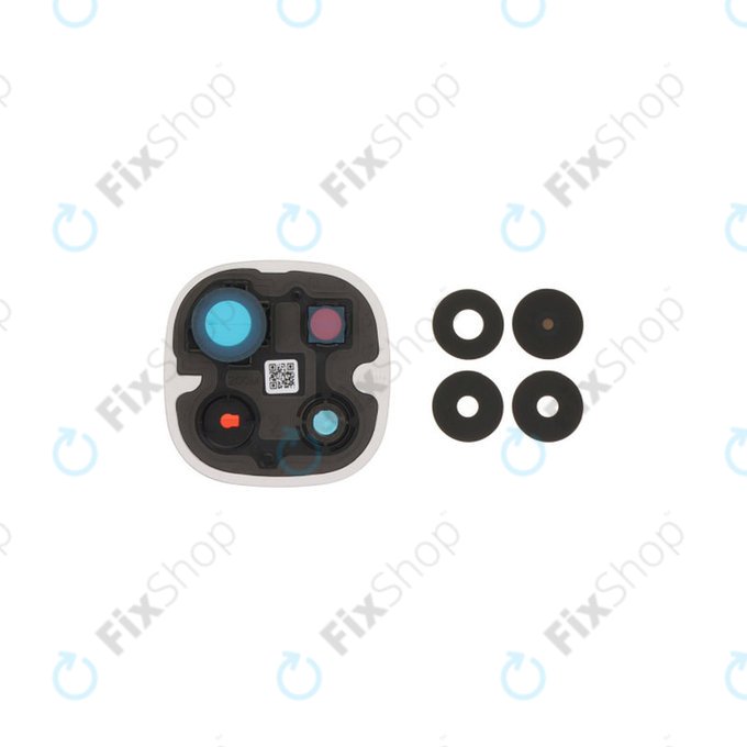 Rückfahrkameraglas mit Rahmen für Xiaomi Redmi Note 15 Pro 5G, Glacier Blue