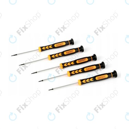 Jakemy JM-8121 - Schraubendreher Set für Apple & Samsung Geräte 5in1