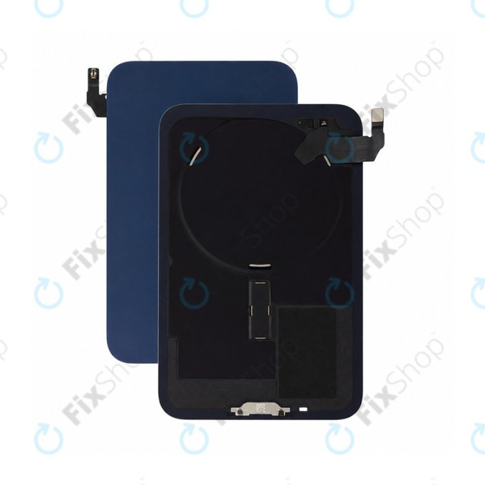 Glas der Rückabdeckung für iPhone 17 Pro, Deep Blue, Pulled A