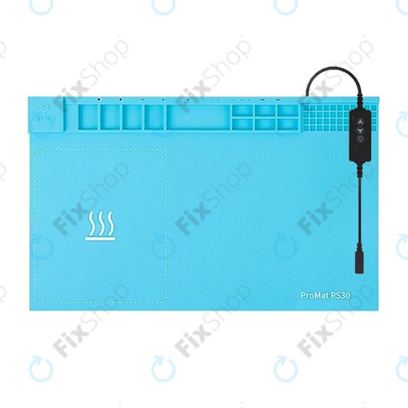 Refox ProMat RS30 - Heizkissen - LCD-Bildschirmtrenner - 45 x 28cm