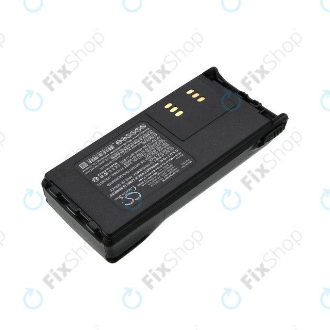 Batterie für Motorola GP1280, GP140, GP320, GP540, HT1200, MTX850, Pro5150, 1800mAh, Ni-MH, 7.2V, HNN9011BR, HQ