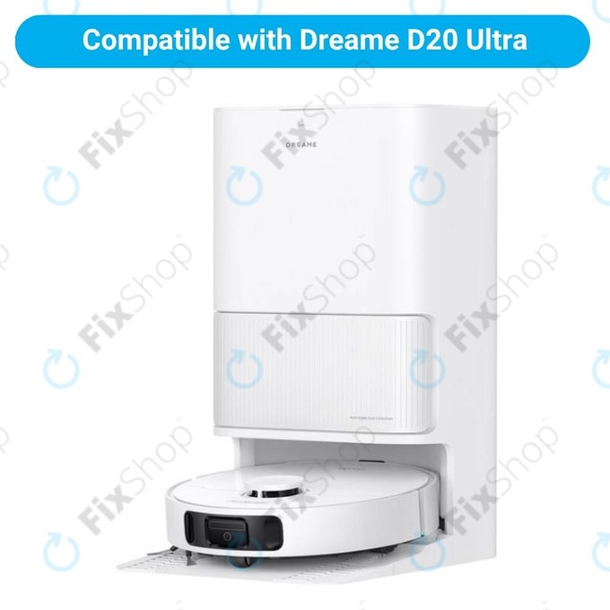Ersatzteilset für Dreame D20 Ultra (2x Hauptbürste, 4x Filter, 4x Seitenbürste, 8x Wischtuch, 4x Staubbeutel)