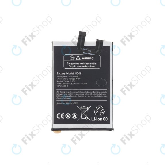 Ulefone Armor 27 Pro, Armor 27T Pro - Akku Batterie 5008 10600mAh