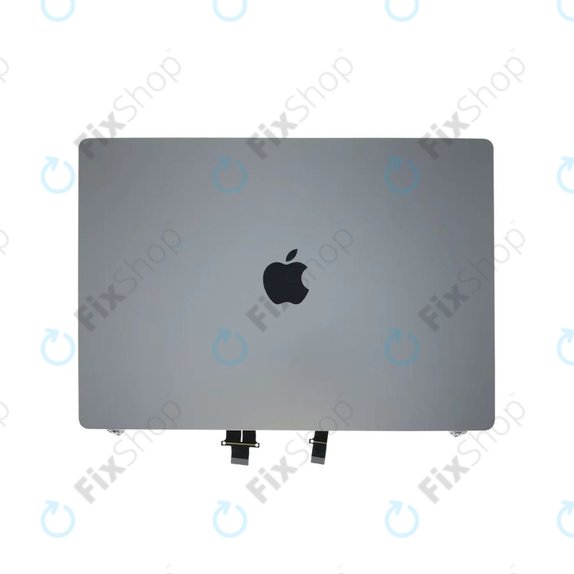 LCD-Display für MacBook Pro 16", A3403 (2024), mit Frontglas und Deckel, Silver, 661-42323, Genuine Apple, Genuine Apple