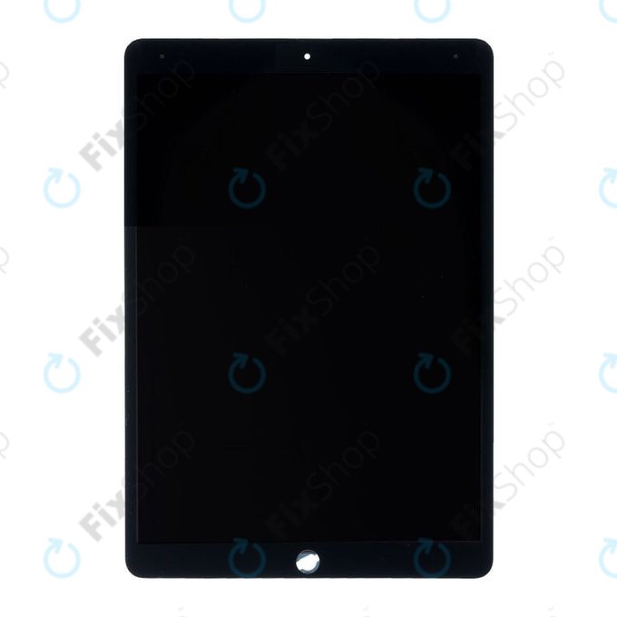 Apple iPad Pro 10.5 (2017) - LCD Display + Touchscreen Front Glas (Black) TFT