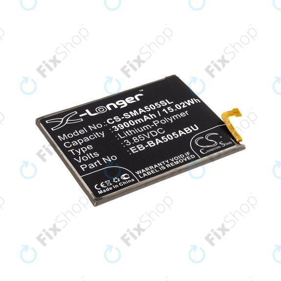 Samsung Galaxy A20 A205F - Akku Batterie EB-BA505ABN 3900mAh HQ