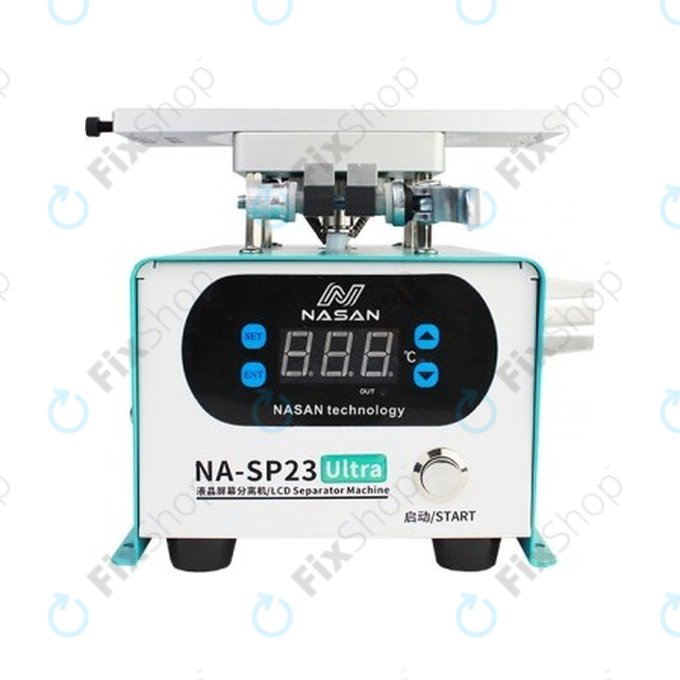 Nasan NA-SP23 Ultra 7" - LCD-Separator mit Vakuumpumpe