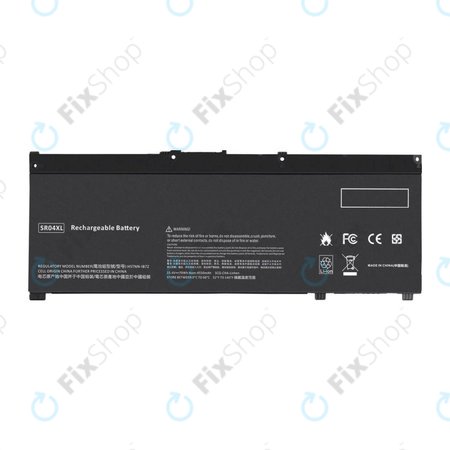 HP 15-dc - Akku Batterie 4550mAh - 77052424 Genuine Service Pack