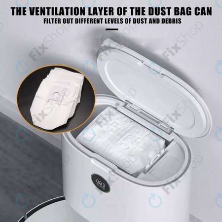 Roidmi EVE Plus - Abfallbeutel