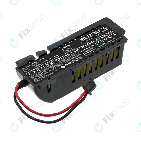 Batterie für Mitsubishi Melservo MR-J3, 2000mAh, Li-MnO2, 3.6V, MR-J3BAT, HQ