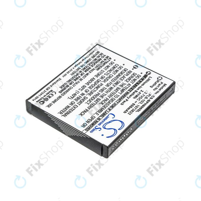 Akku batterie für Bang & Olufsen Beoplay H7, H8, H9, 650mAh, Li-Ion, 3.7V, PLB-103, HQ