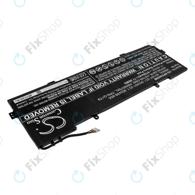 Akku batterie für HP Spectre X360 15, 6750mAh, Li-Pol, 11.55V, KB06XL, HQ