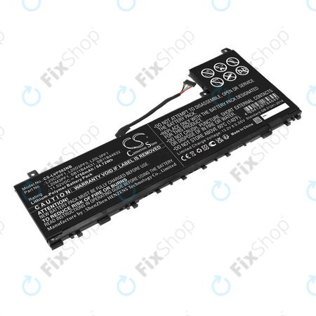 Akku batterie für Lenovo IdeaPad 5 Pro 14ITL6, 4750mAh, Li-Pol, 11.52V, L20C3PF1, HQ