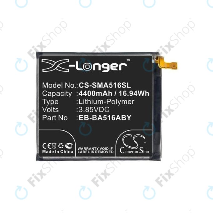 Samsung Galaxy A51 5G A516B - Akku Batterie EB-BA516ABY 4400mAh HQ