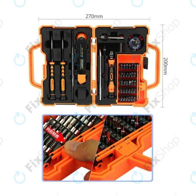 Jakemy JM-8139 - Professioneller Präzisionsschraubendreher-Satz Reparatursatz 45in1