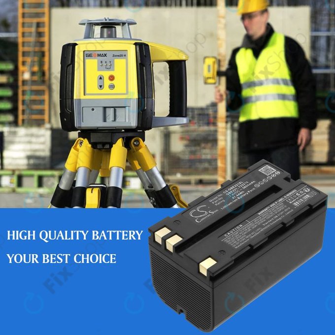 Akku batterie für Geomax Stonex R6, Zoom 35, 5600mAh, Li-Ion, 7.4V, ZBA200, HQ