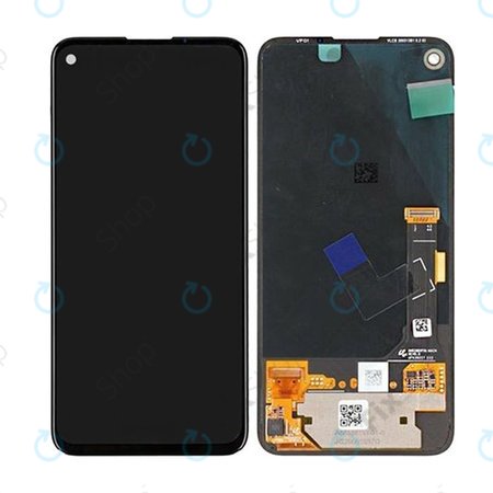 Google Pixel 4a 4G - LCD Display + Touchscreen Front Glas - G949-00007-01 Genuine Service Pack
