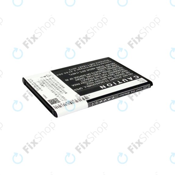 Akku batterie für Gigabyte Gsmart Roma, R2, Li-ion, 3.7V, 1400mAh, HQ