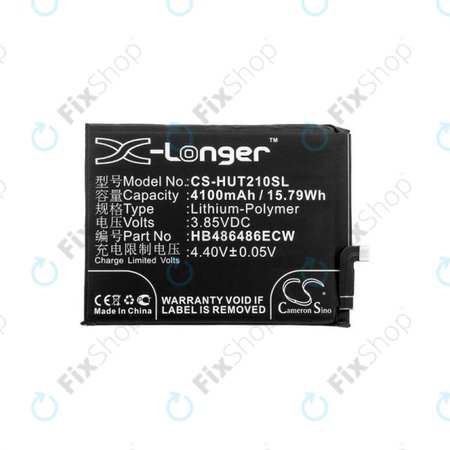 Huawei Mate 20 Pro - Akku Batterie HB486486ECW 4100mAh HQ