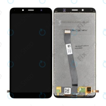 Xiaomi Redmi 7A - LCD Display + Touchscreen Front Glas TFT