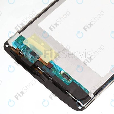 LG G Pad V500 - LCD Display + Touchscreen Front Glas (White) TFT