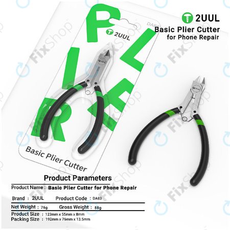 Präzisions-Seitenschneider, 2UUL DA83