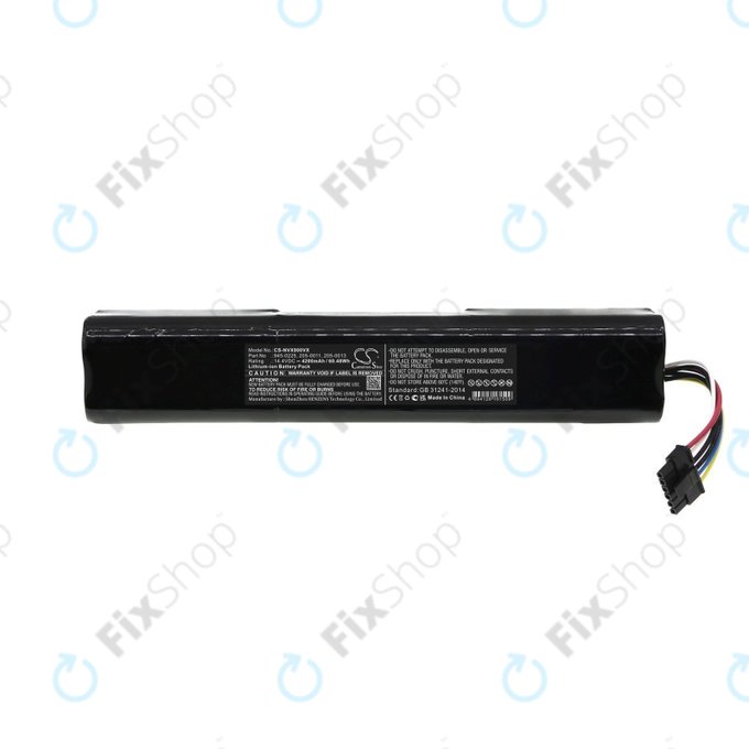 Neato Botvac D3, D4, D5, D6, D7-series - Akku Batterie 945-0225, 205-0011, 205-0013 Li-Ion 14.4V 4200mAh HQ
