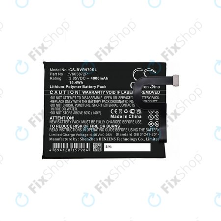 iGet Blackview BV9700 - Akku Batterie V605872P 4000mAh HQ