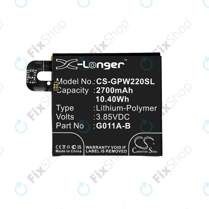 Google Pixel 2 G011A - Akku Batterie G011A-B 2700mAh HQ