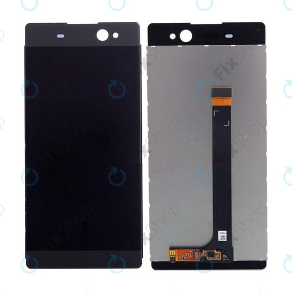 Sony Xperia XA Ultra F3211 - LCD Display + Touchscreen Front Glas (Black) TFT