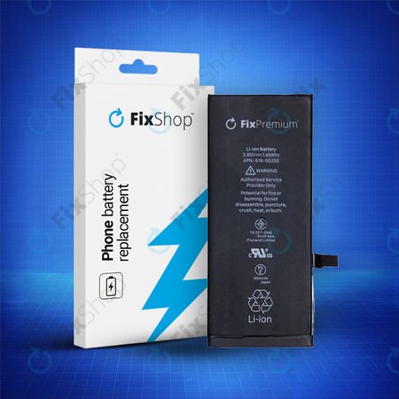 Apple iPhone 7 - Akku Batterie 1960mAh FixPremium (10 Pack)