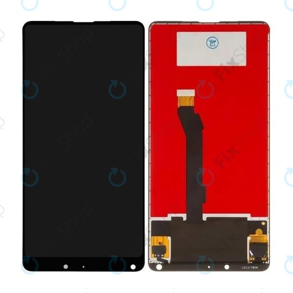 Xiaomi Mi Mix 2S - LCD Display + Touchscreen Front Glas (Black) TFT
