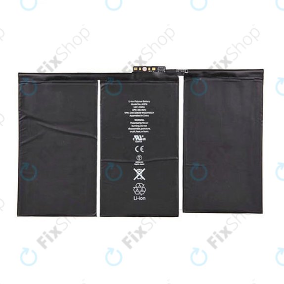 Akku Batterie für iPad 2, 6500mAh