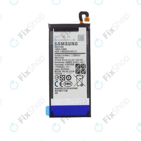 Samsung Galaxy A5 A520F (2017), J5 J530F (2017) - Akku Batterie BA520ABE 3000mAh - GH43-04680A Genuine Service Pack