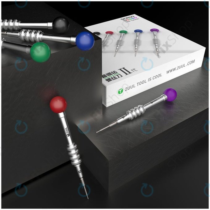 2UUL Scroo - Lollipop Schraubenzieher Set 5in1